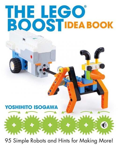 The LEGO BOOST Idea Book | No Starch Press